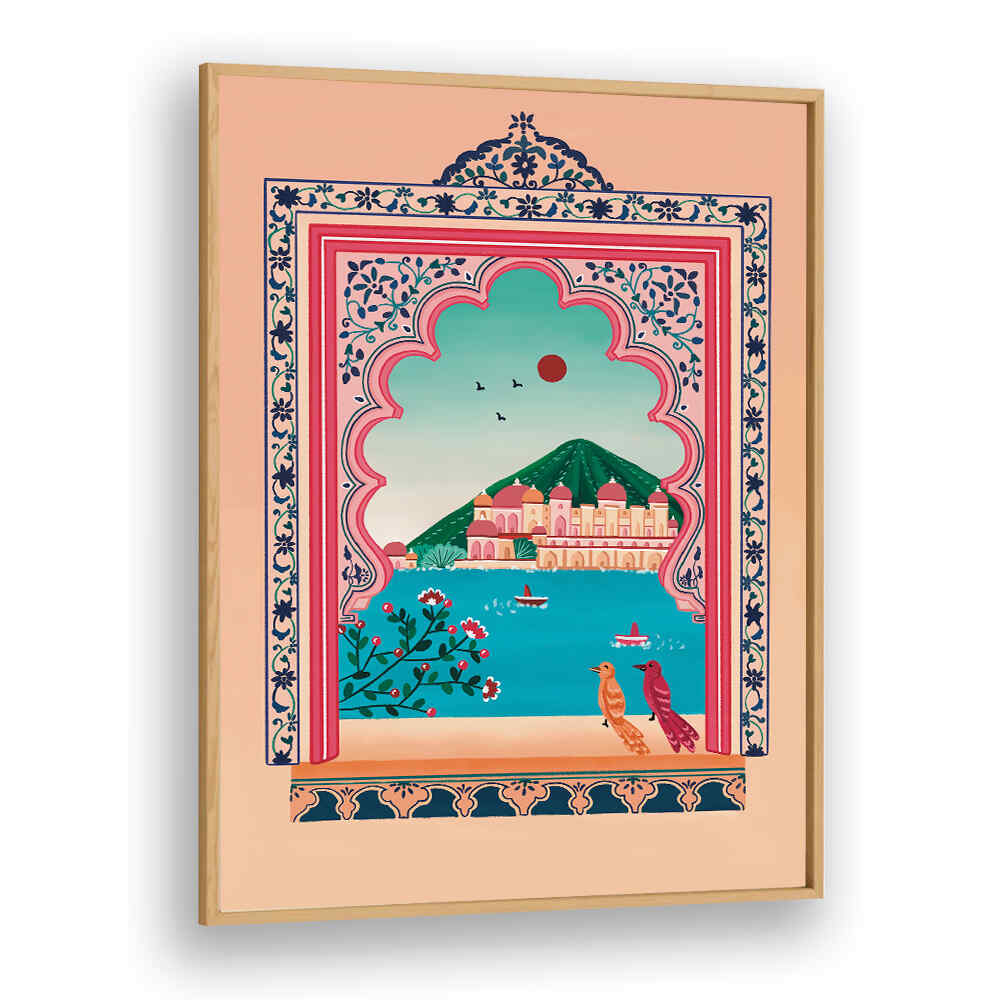 LAKE PALACE , TRAVEL POSTERS