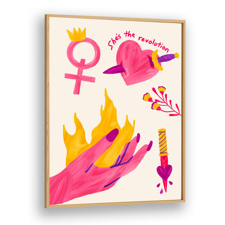 LA REVOLUTION , QUOTES & TYPOGRAPHY POSTERS