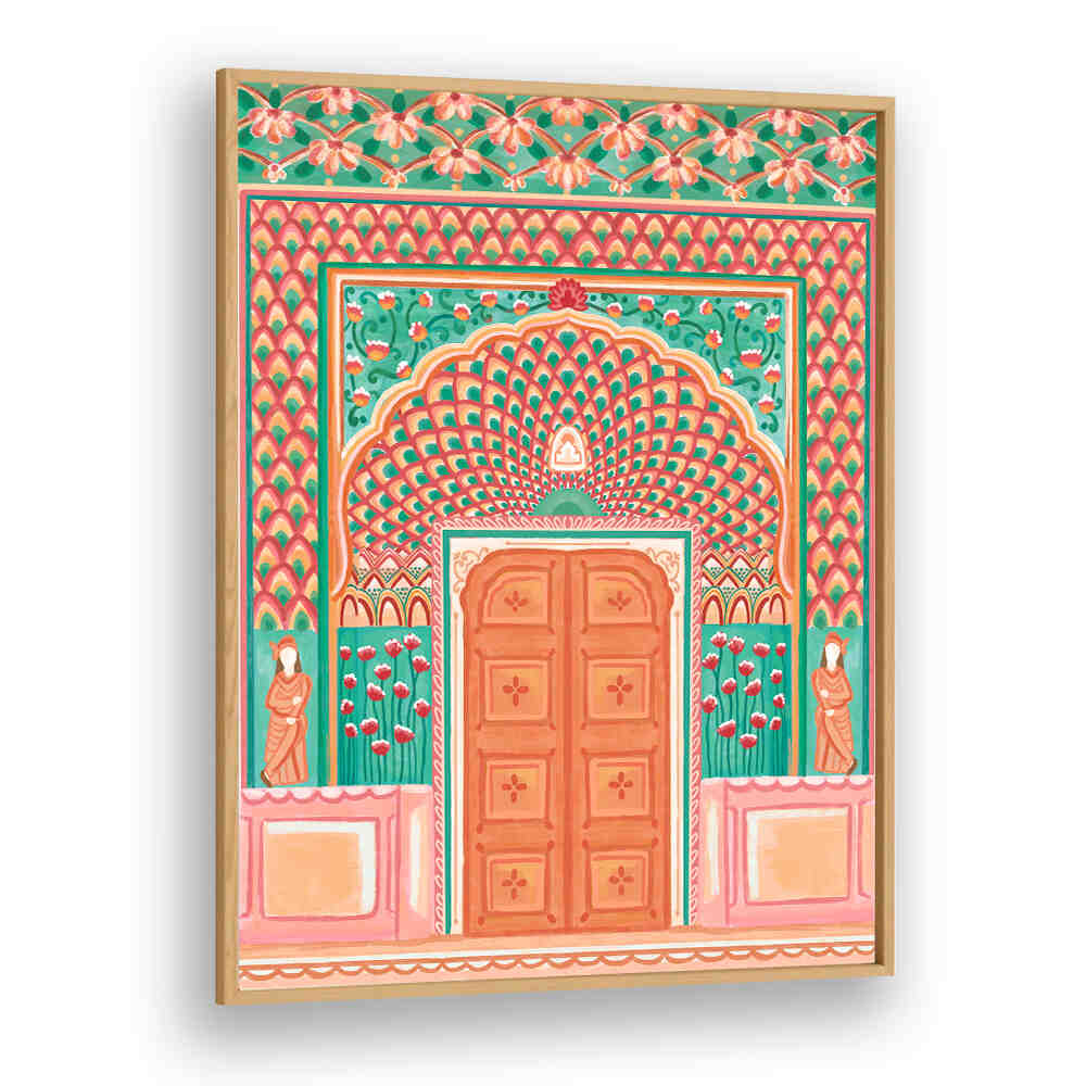 LOTUS GATE , TRAVEL POSTERS