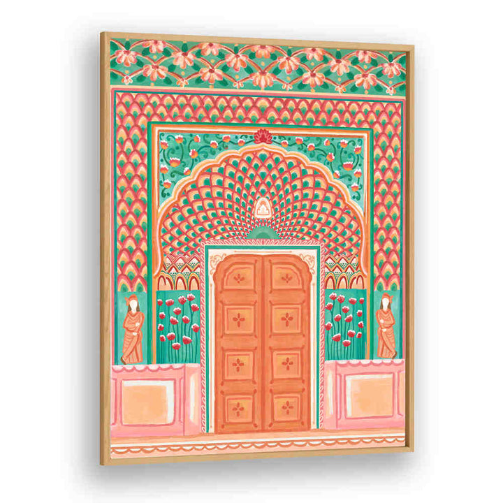 LOTUS GATE , TRAVEL POSTERS