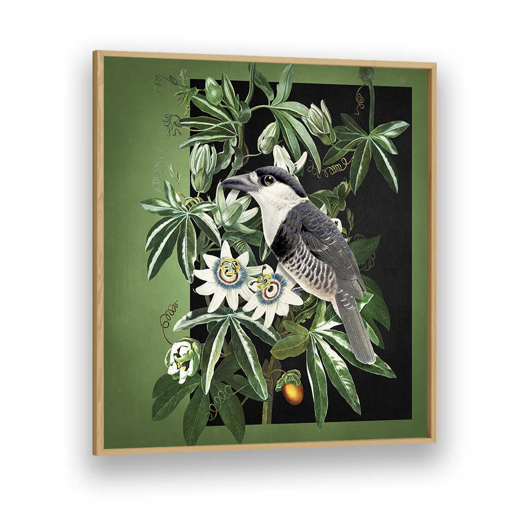 L'OISEAU ET LA PASSIFLORE