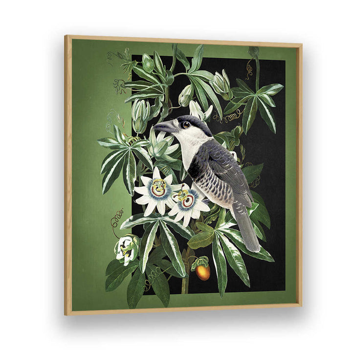 L'OISEAU ET LA PASSIFLORE