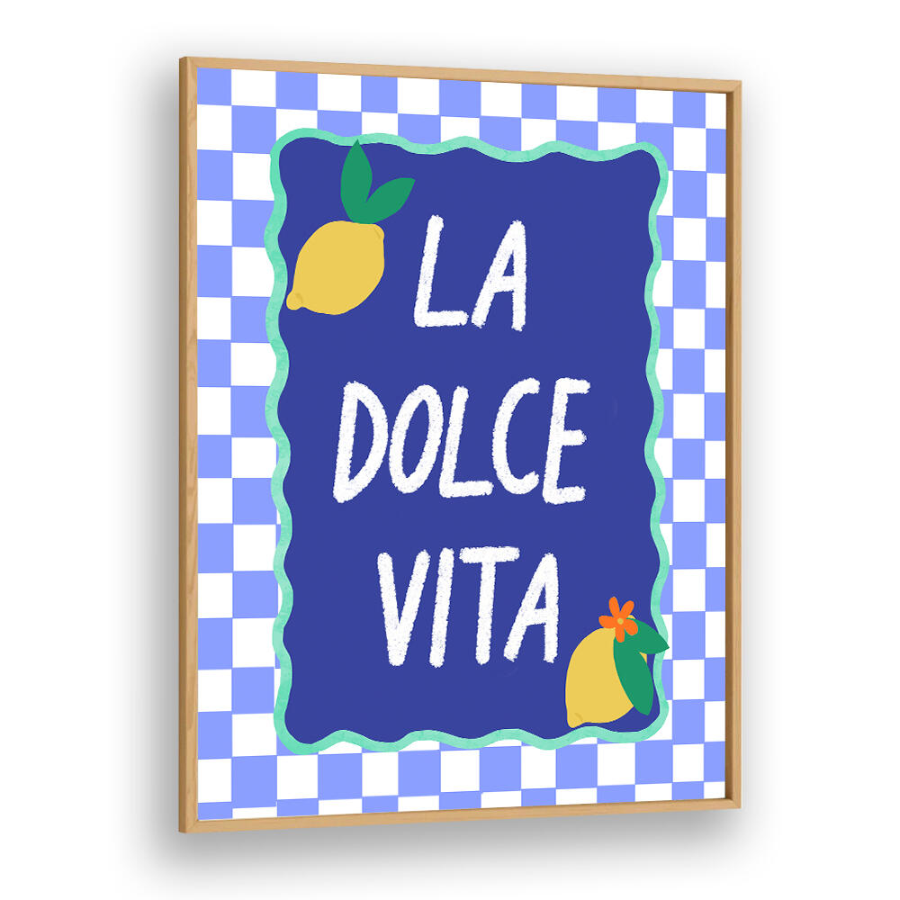 LA DOLCE VITA I , KITCHEN POSTERS
