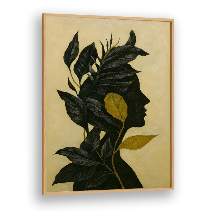 LABYRINTH OF LINES , EXPRESSIONISM PAINTINGS