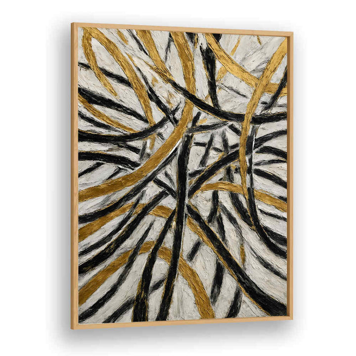 LABYRINTH OF STEMS , EXPRESSIONISM PAINTINGS