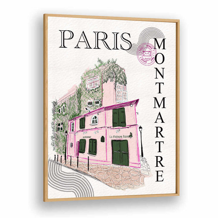 LA MAISON ROSE PARIS , TRAVEL POSTERS