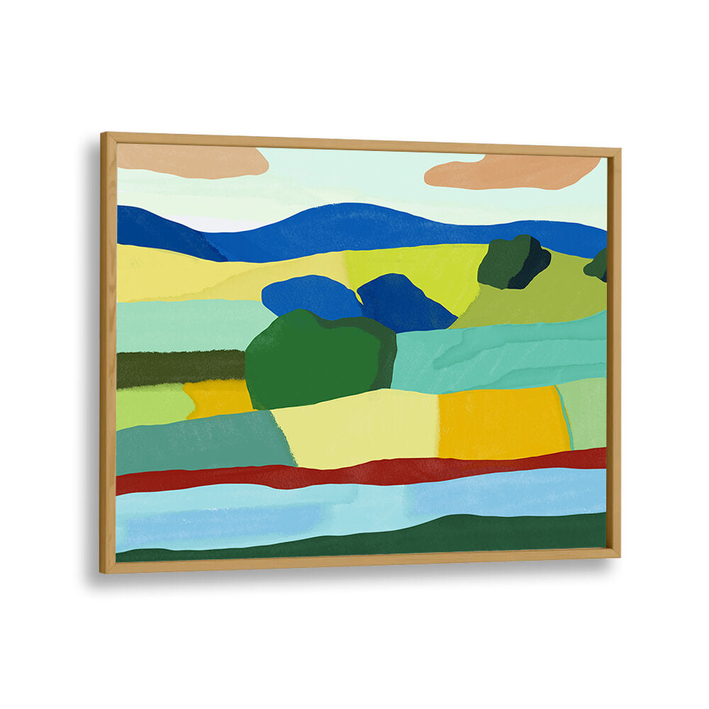 LAND OF MANY COLORS , ABSTRACT PAINTINGS