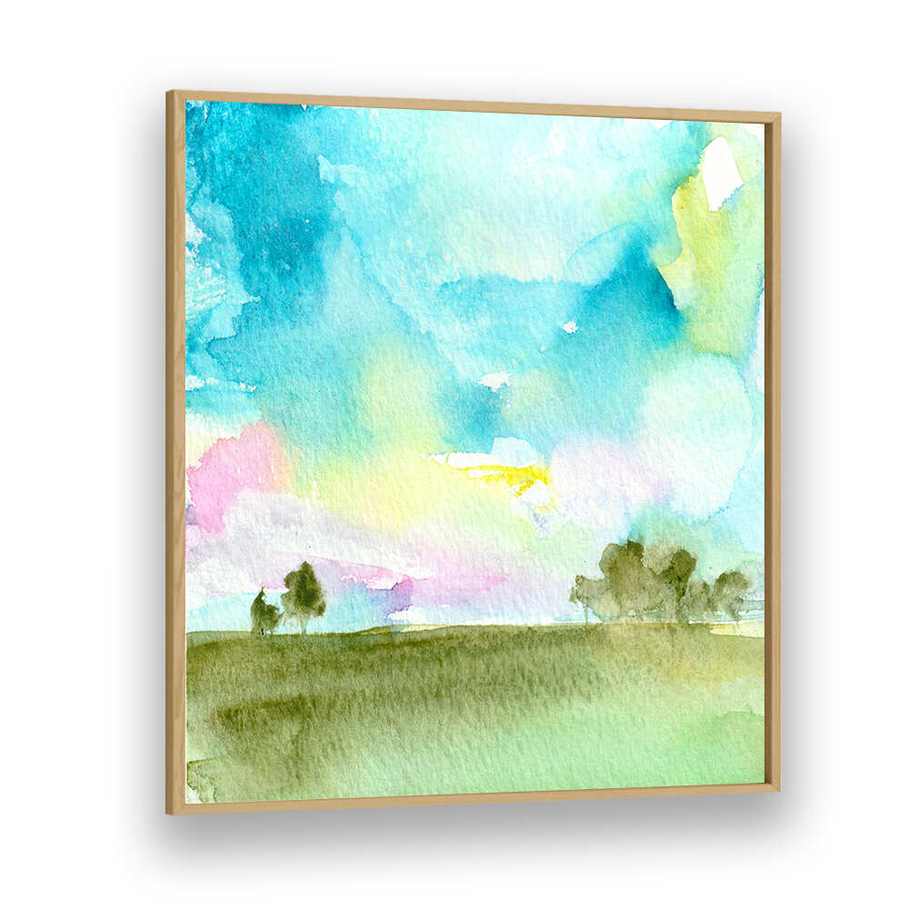 LANDSCAPE VII , LANDSCAPE PAINTINGS