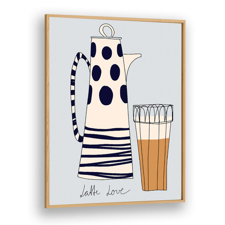 LATTE LOVE ILLUSTRATION