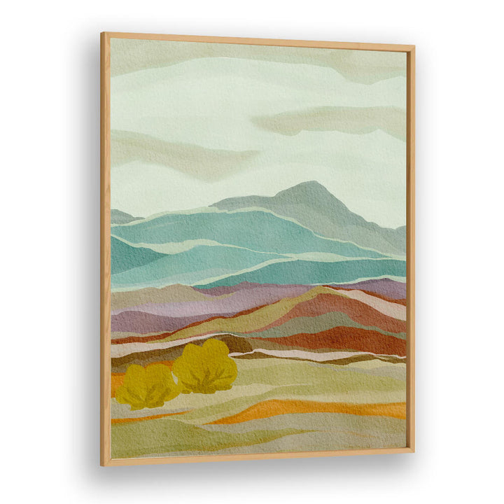 LAYERED MOUNTAIN ESCAPE
