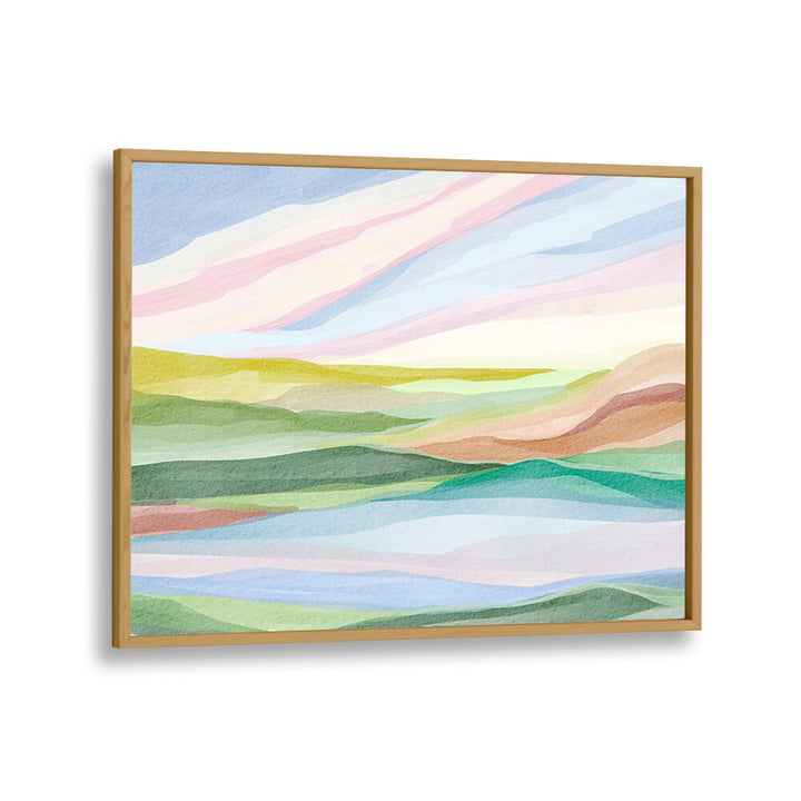 LAYERED PASTEL HILLS