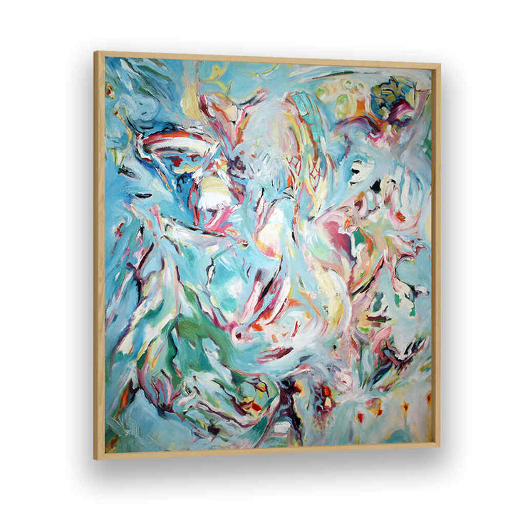 LAZY AFTERNOON , ABSTRACT PAINTINGS