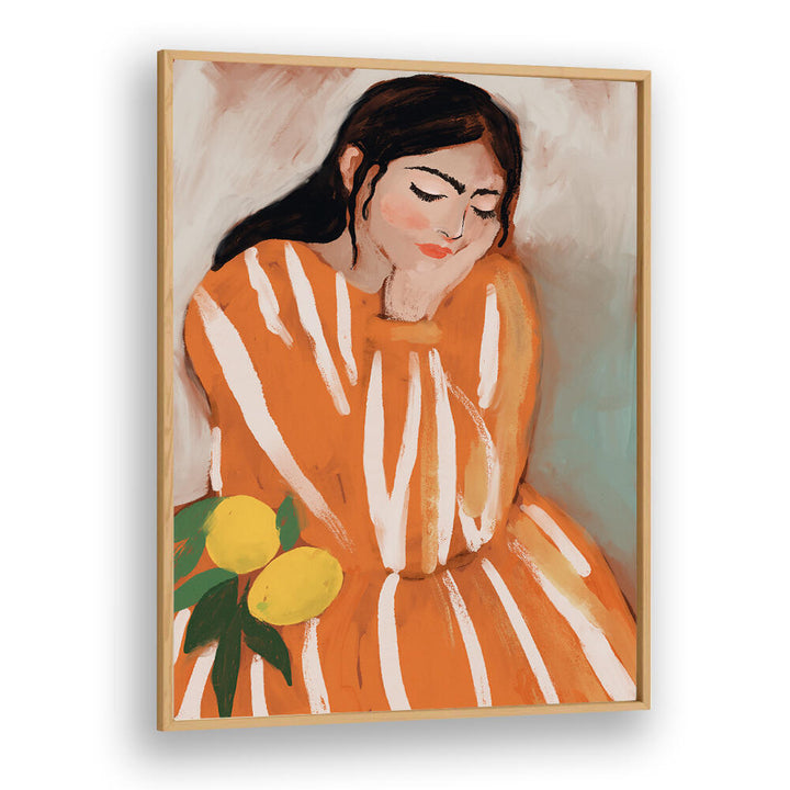 LEMON DREAMS , PORTRAITS & FIGURATIVE ILLUSTRATIONS