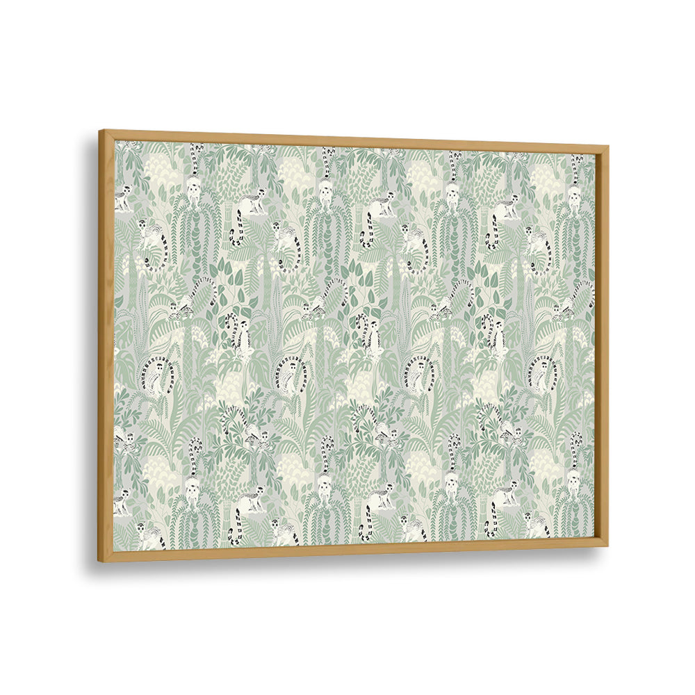LEMURS JUNGLE PATTERN