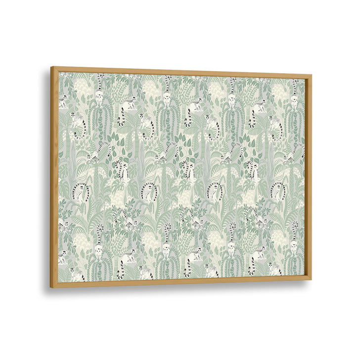 LEMURS JUNGLE PATTERN