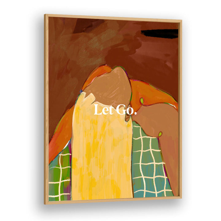 LET GO , PORTRAITS & FIGURATIVE ILLUSTRATIONS