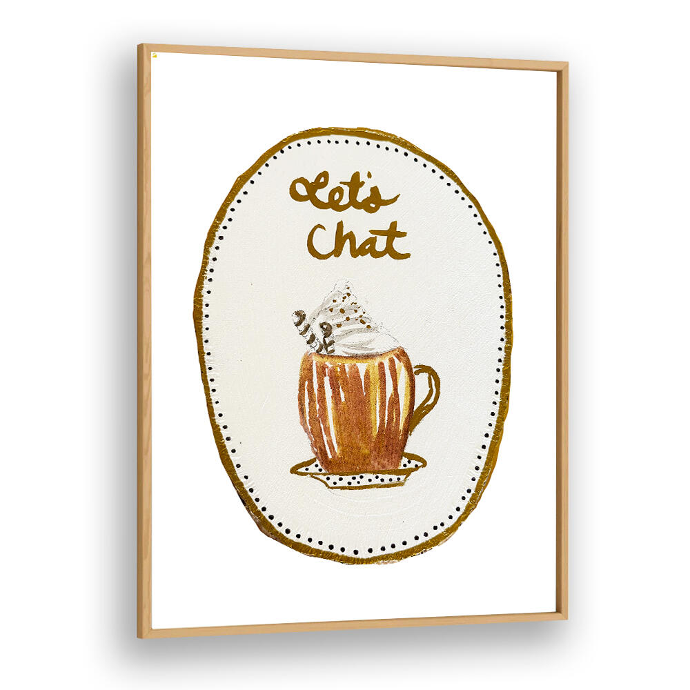 LET'S CHAT , BAR & CAFE ART