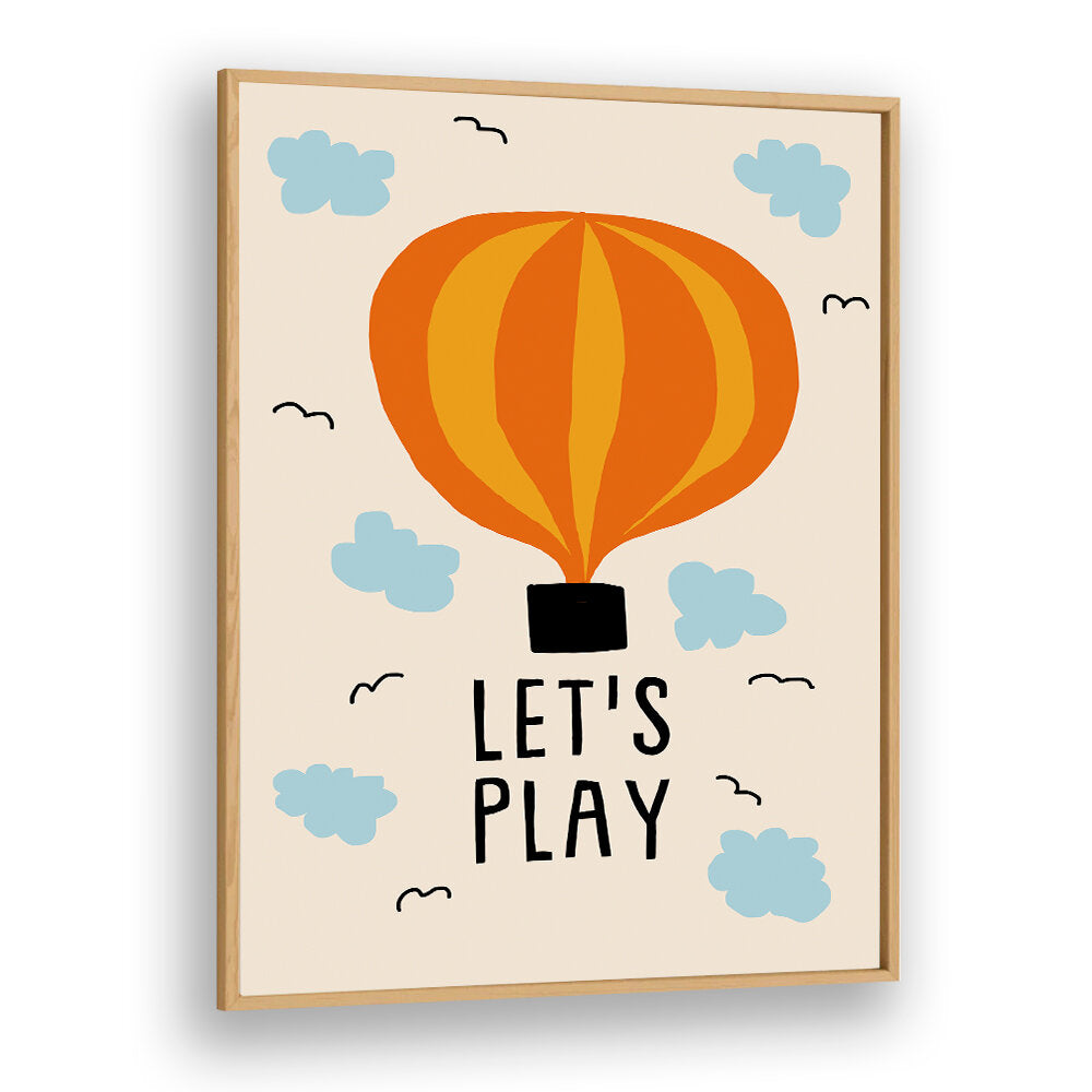 LEST PLAY , KIDS ROOM PAINTINGS