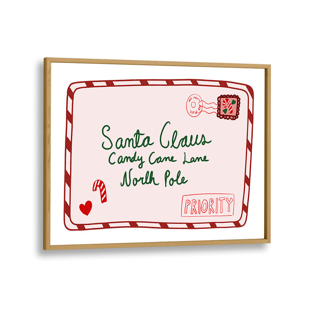 LETTER TO SANTA , QUOTES & TYPOGRAPHY POSTERS