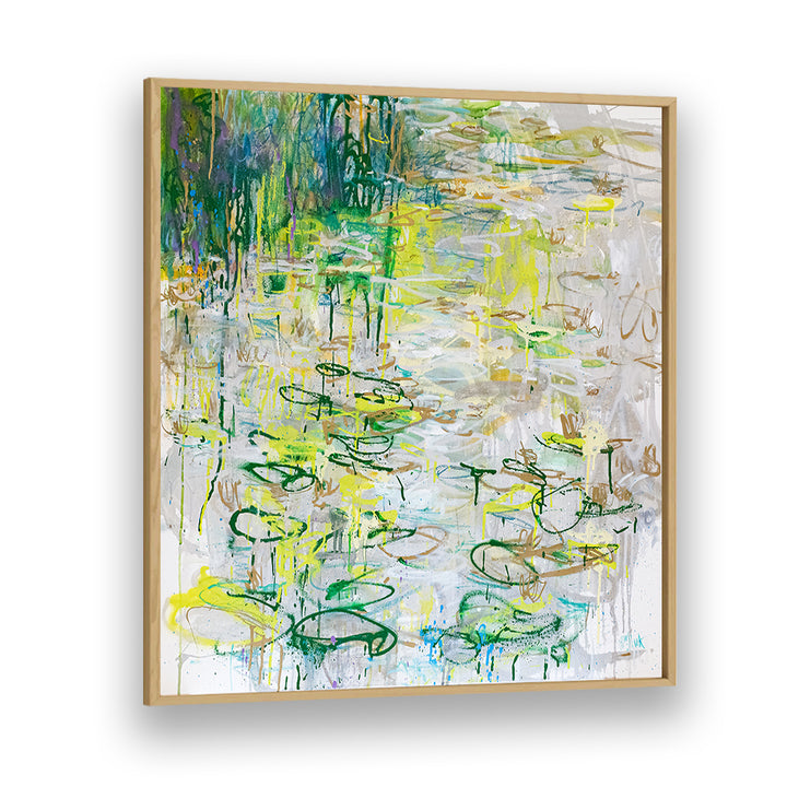 LILY POND ABSTRACTION