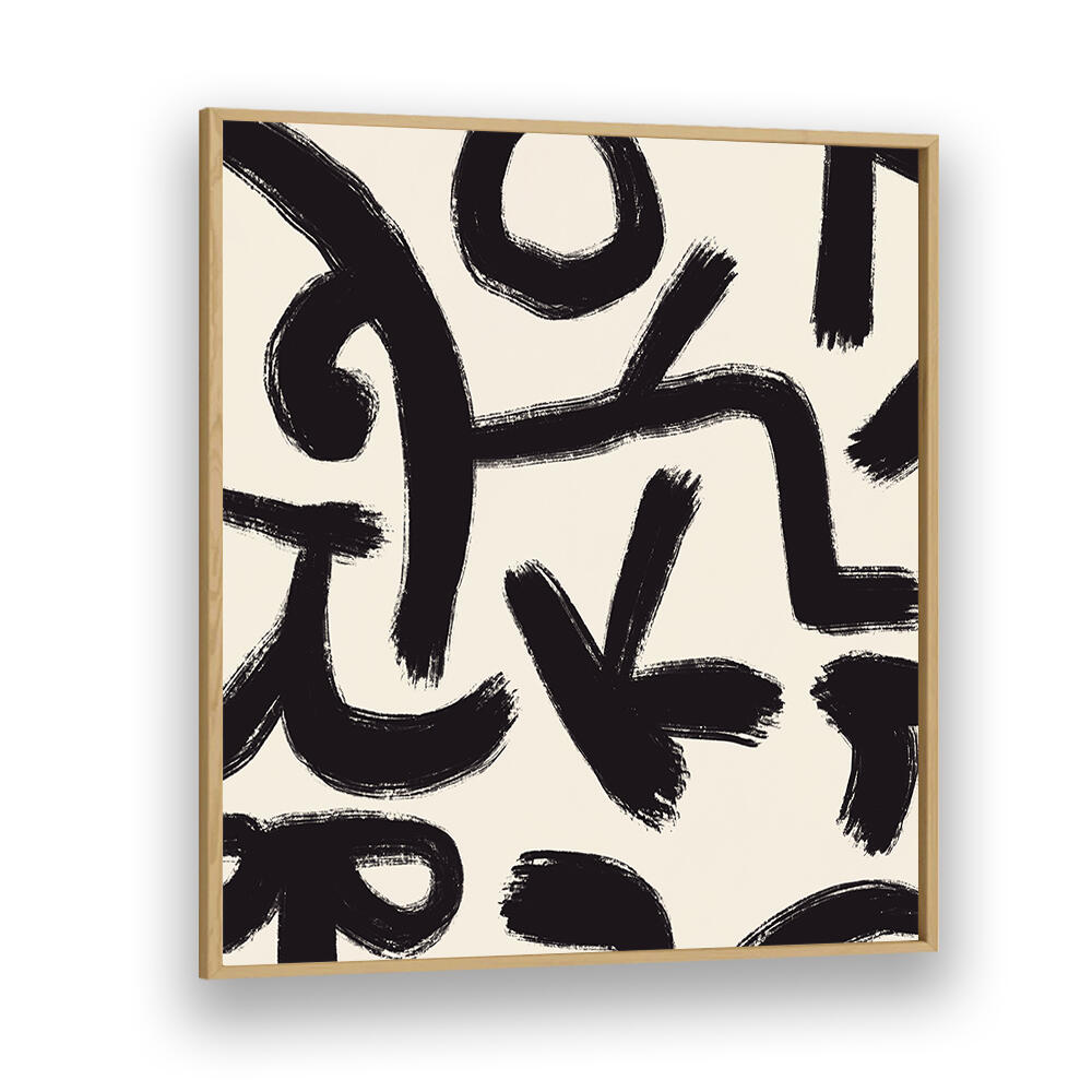 LINE ART ABSTRACT VI , ABSTRACT PAINTINGS