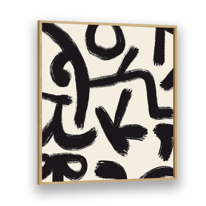 LINE ART ABSTRACT VI , ABSTRACT PAINTINGS