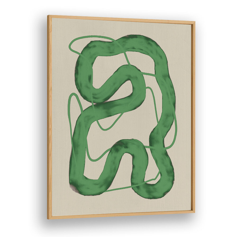 LINE ART ABSTRACT I , LINE ART PAINTINGS