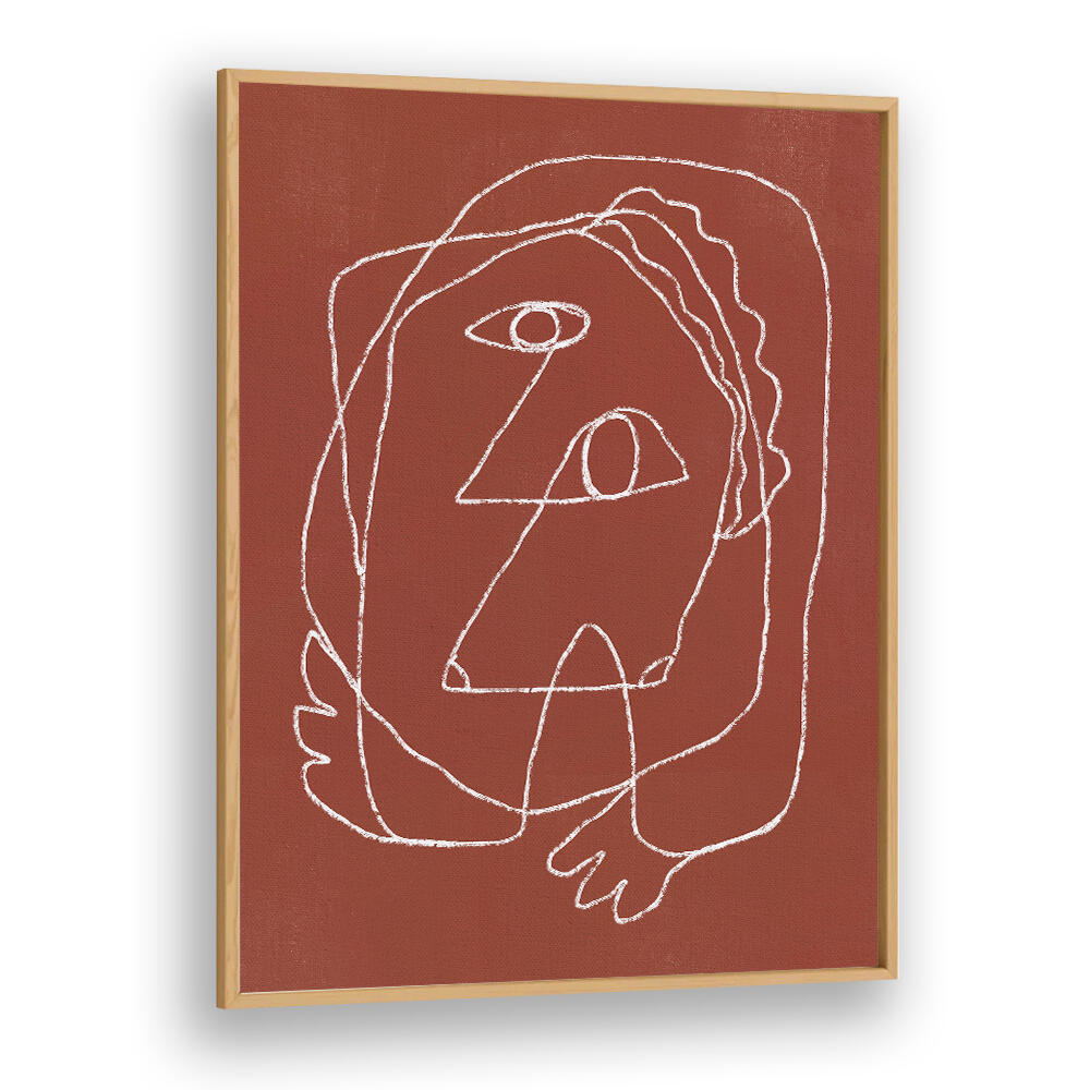 LINE ART NUDE , LINE ART PAINTINGS