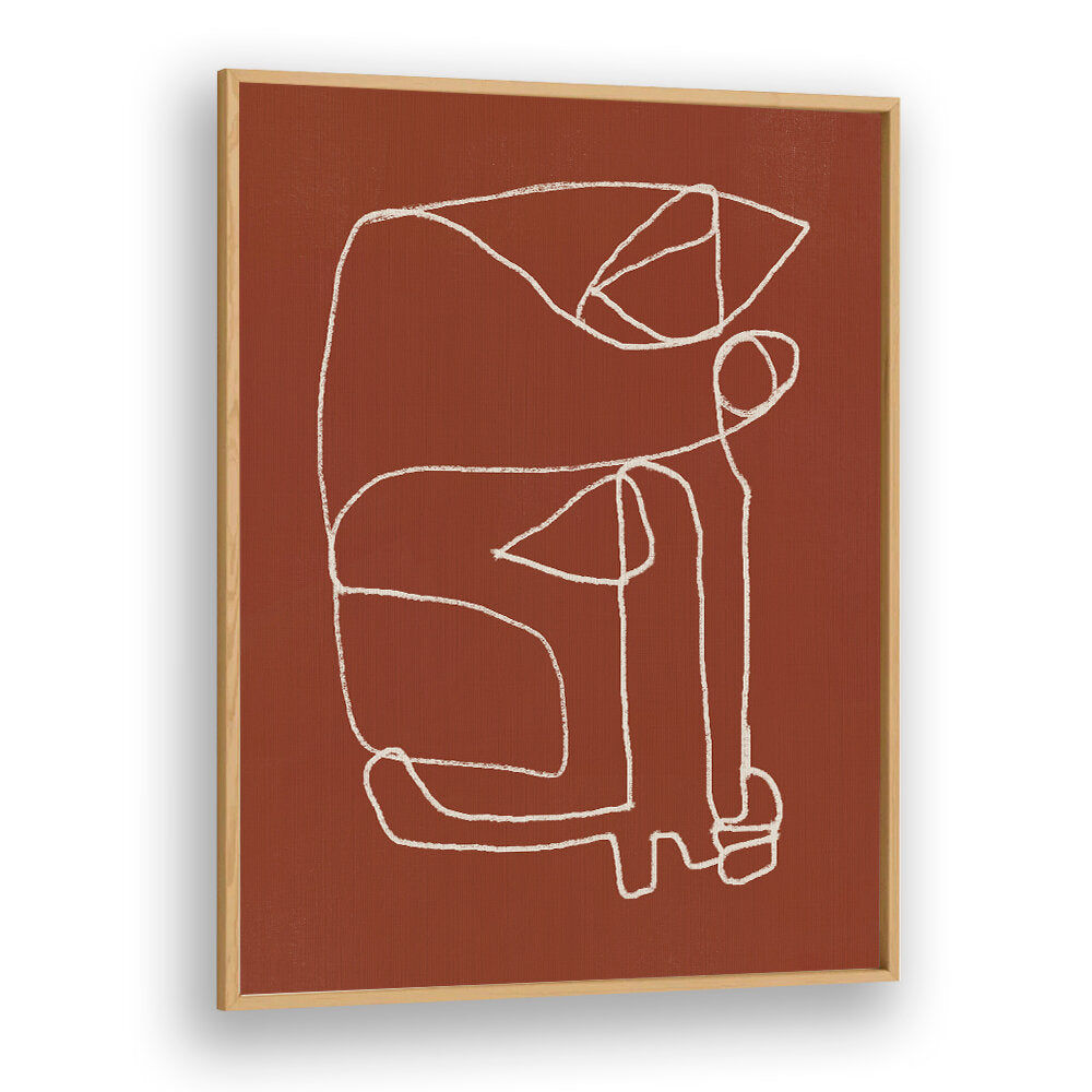 LINE ART  TERRACOTTA , LINE ART PAINTINGS