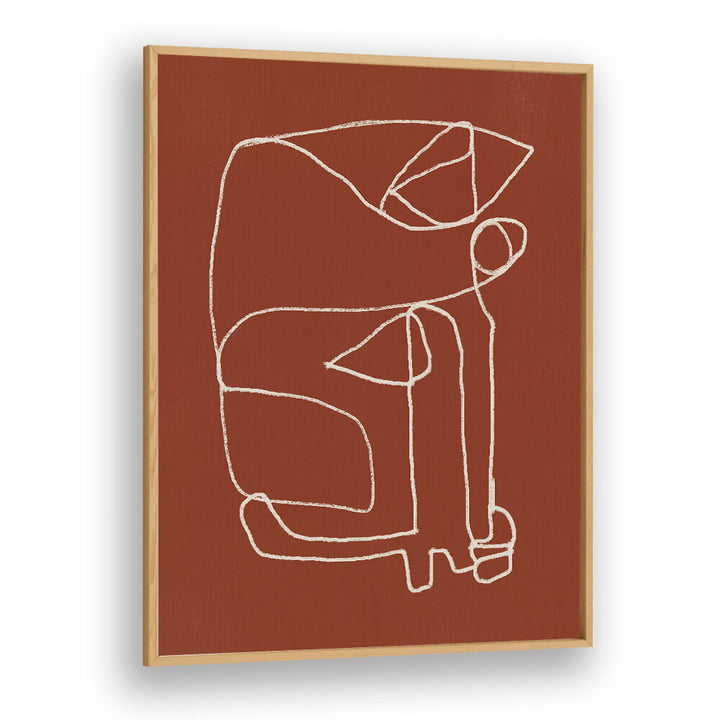 LINE ART  TERRACOTTA , LINE ART PAINTINGS