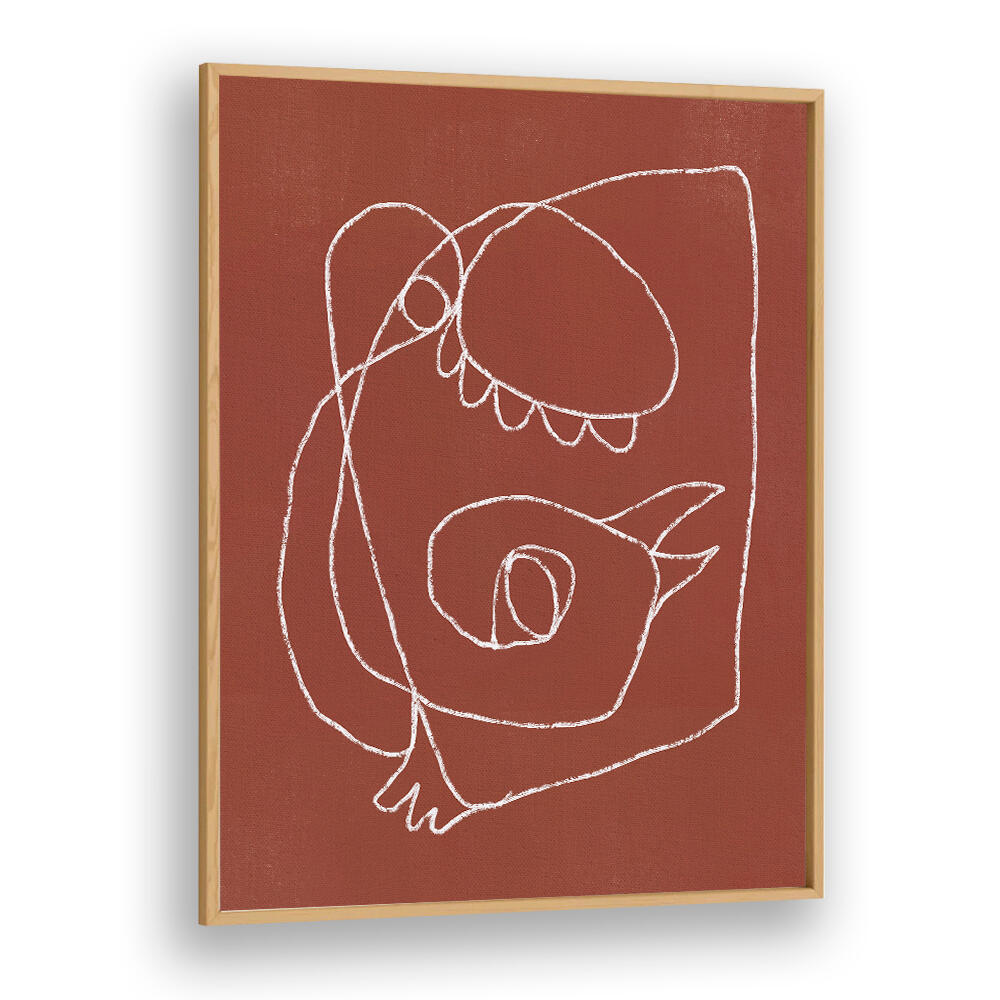 LINE ART BIRD ABSTRACT , LINE ART PAINTINGS