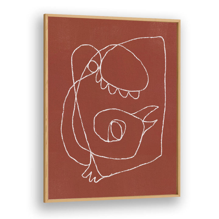 LINE ART BIRD ABSTRACT , LINE ART PAINTINGS