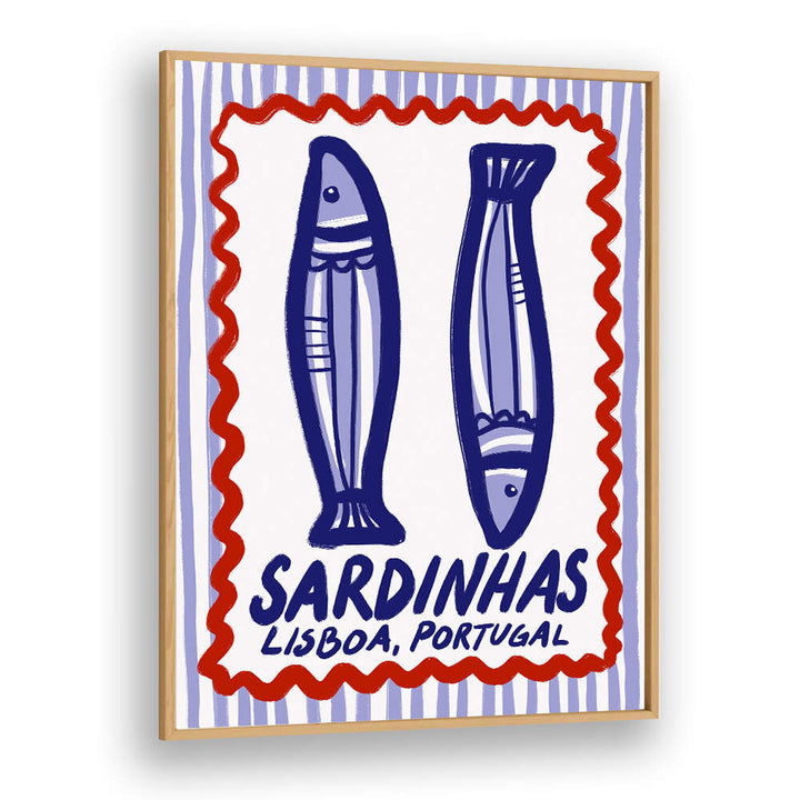 LISBON SARDINES DELIGHT , KITCHEN POSTERS