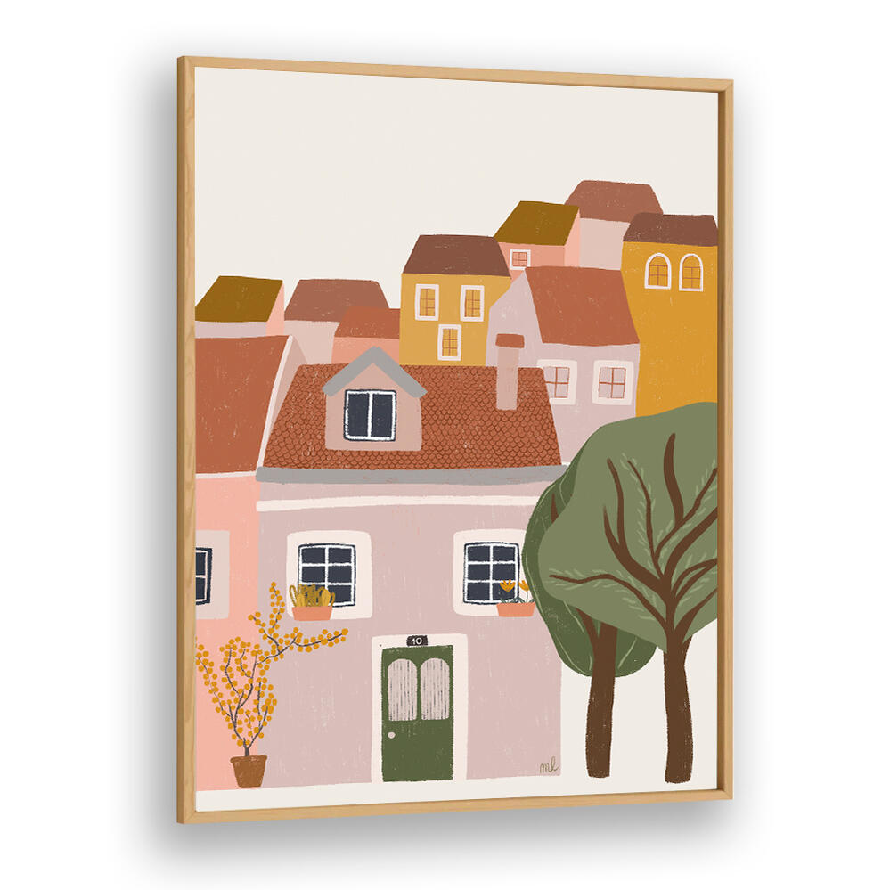 LISBON STREET , KIDS ROOM PAINTINGS