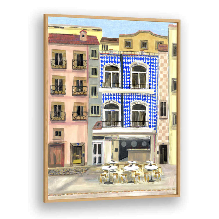 LISBON STREETS , LANDSCAPE PAINTINGS
