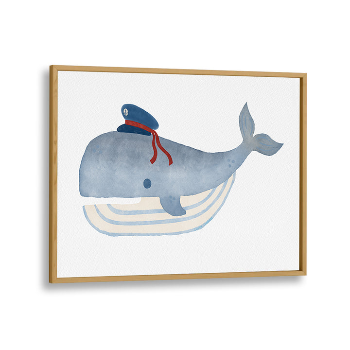 LITTLE CAPTAIN WHALE