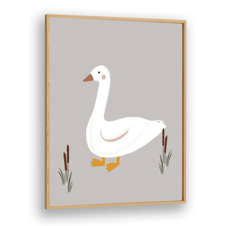 LITTLE GOOSE , ANIMAL PAINTINGS