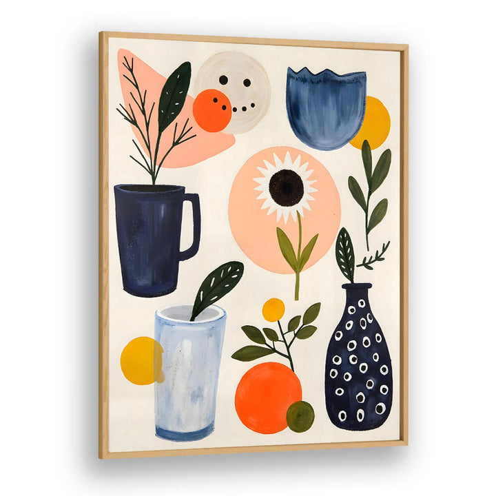 LITTLE THINGS II , FLORAL FLOWER PAINTINGS