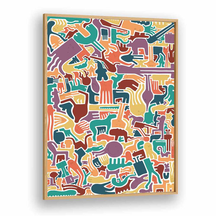 DYNAMIC GEOMETRIC ABSTRACT VI