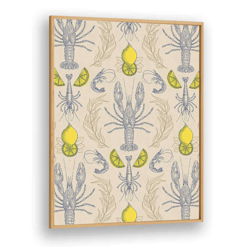 LOBSTER AND LEMONS II , KITCHEN POSTERS