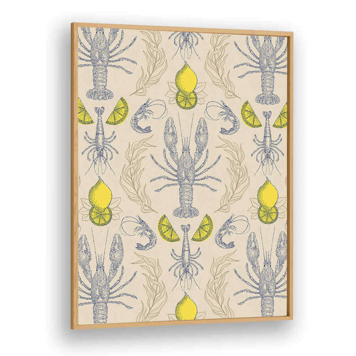 LOBSTER AND LEMONS II , KITCHEN POSTERS
