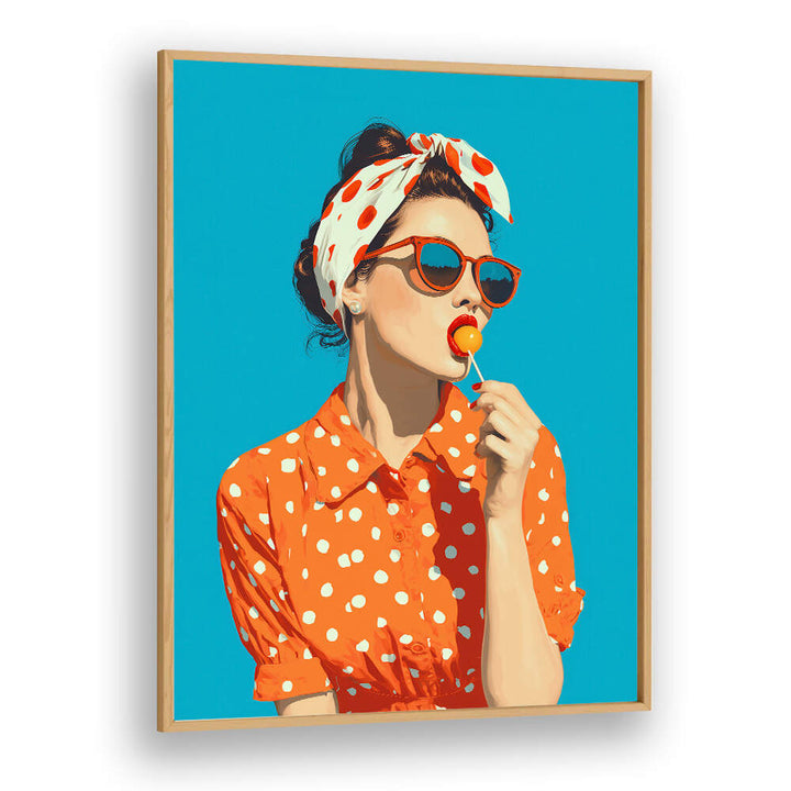 LOLLIPOP , PORTRAITS & FIGURATIVE ILLUSTRATIONS
