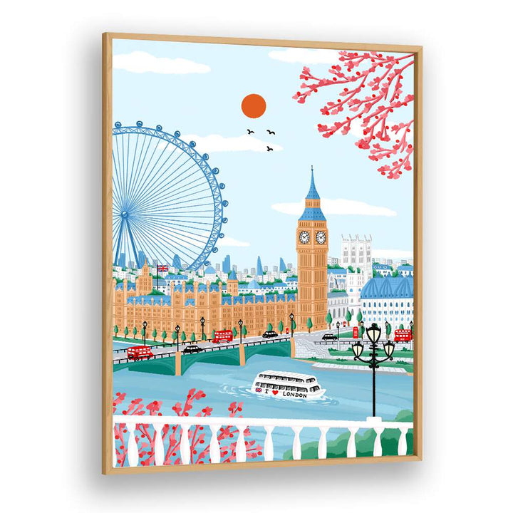LONDON , TRAVEL POSTERS