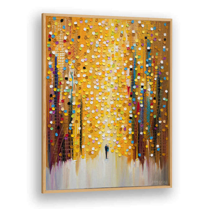 LOVER'S JOURNEY , MODERN IMPRESSIONISM PAINTINGS