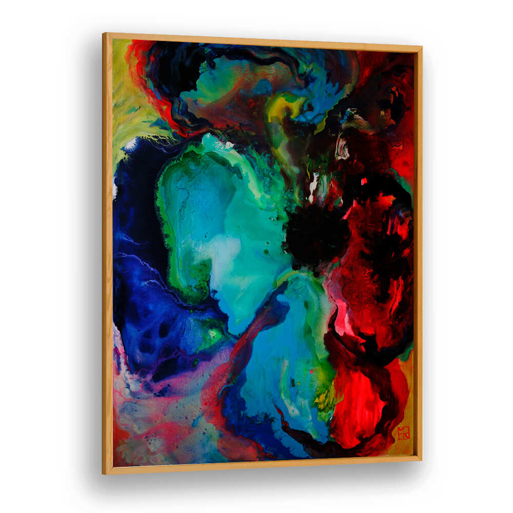 LOVERS POPPY , FLORAL FLOWER PAINTINGS