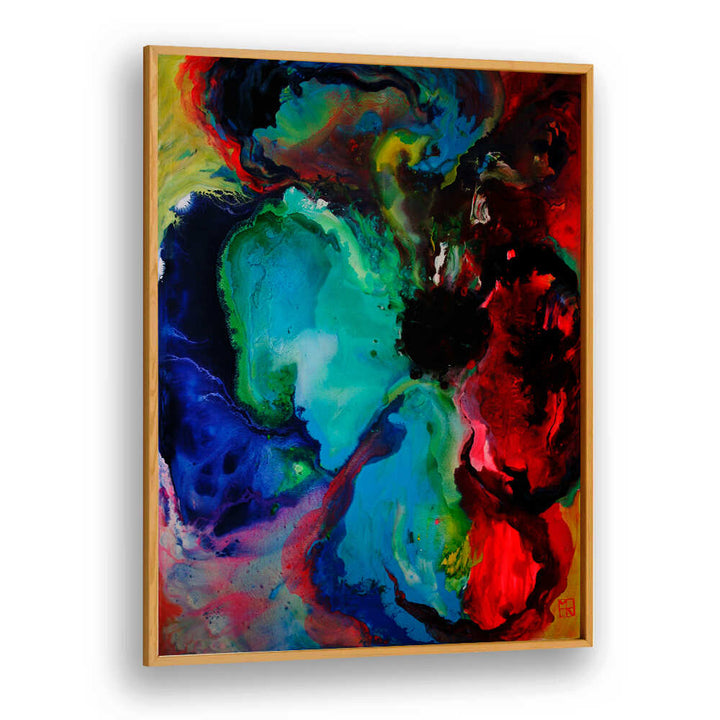 LOVERS POPPY , FLORAL FLOWER PAINTINGS