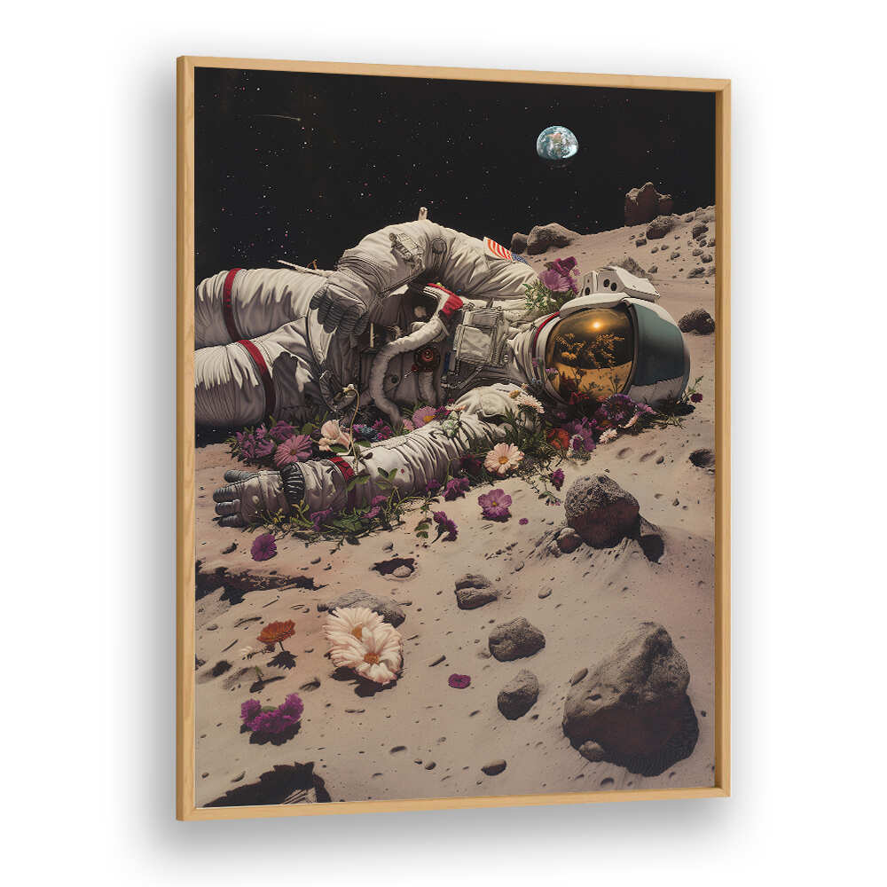 LUNAR DISASTER , SURREAL ART PRINTS