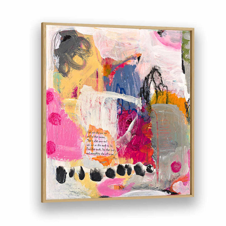 MESSAGE , ABSTRACT PAINTINGS