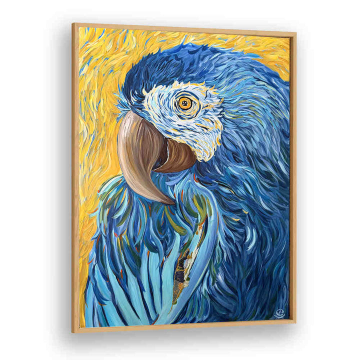 MR. BLUE , ANIMAL PAINTINGS