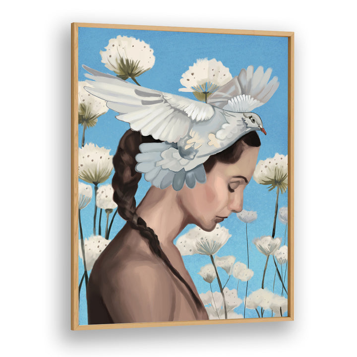 MAKE A WISH , SURREAL ART PRINTS